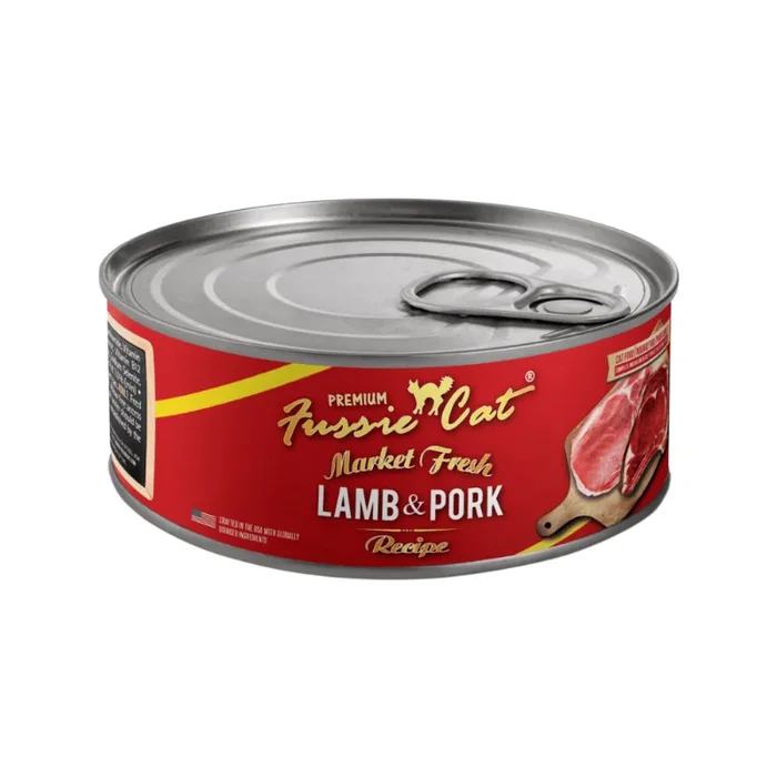 Canned Cat Food – Market Fresh – Lamb & Pork Recipe – 5.5 oz