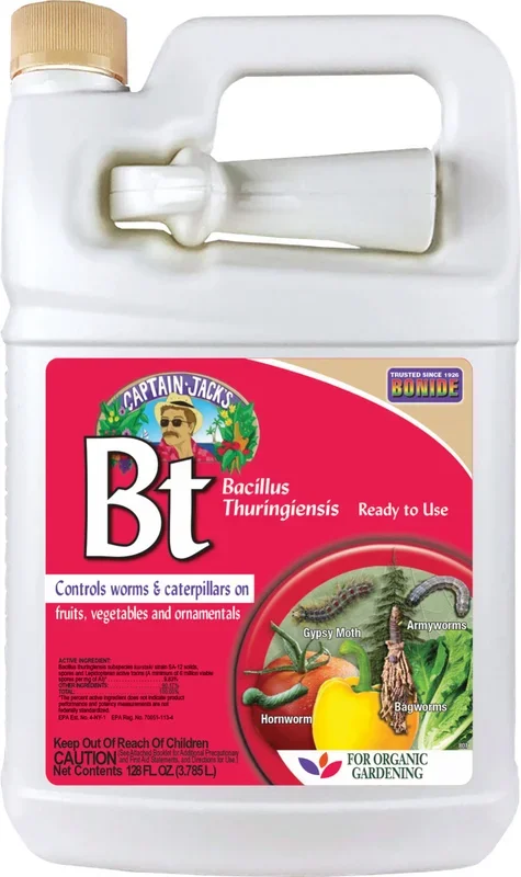 Captain Jack’S Bt Thuricide For Organic Gardening