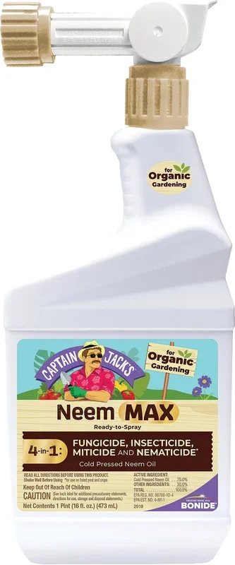 Captain Jack’S Neem Max Rts