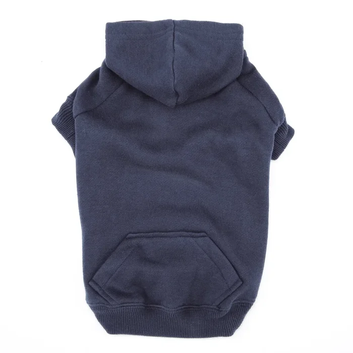 Casual Canine Basic Hoodie For Dogs, 8′ Xs, Navy