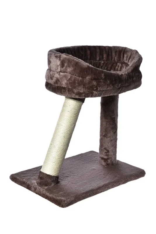 Cat Craft Elevated Cat Bed with Scratching Posts