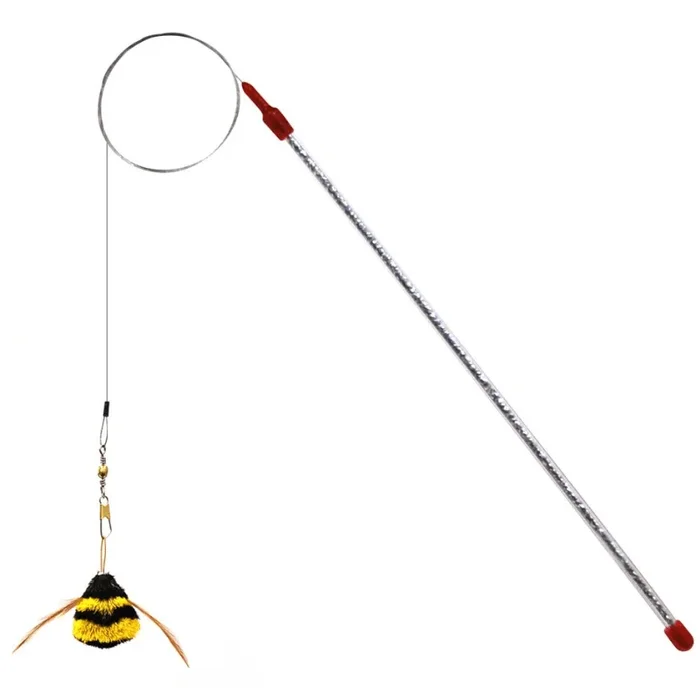 Cat Teaser – DA BEE with Rod