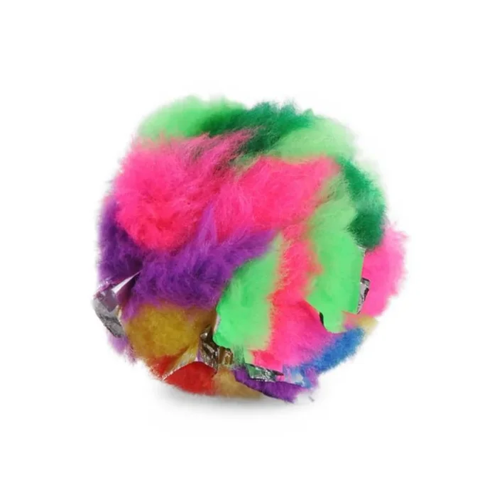 Cat Toy – 2.5″ Large Crinkle Ball – 1 pc (Bulk)
