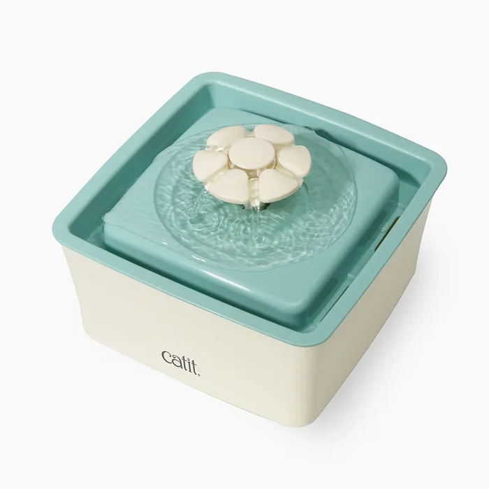 Catit Mini Flower Water Fountain 1.5 Litres