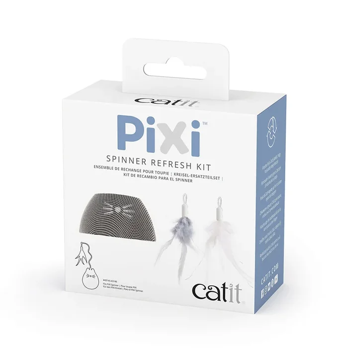 Catit PIXI Refresh Kit Replacement Parts for PIXI Spinner