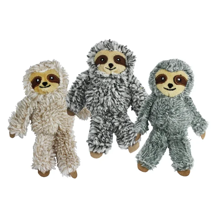 Catnip Cat Toy – 5″ Sloth Cat Toy – 1 pc