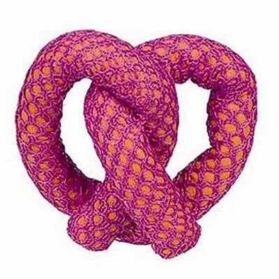 Catnip Plaque Away Pretzel Cat Toy (Set Of 3)