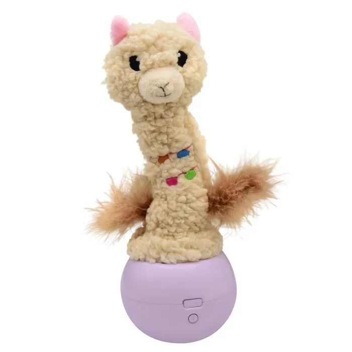 Catstages Electro Dancing Llama Cat Toy