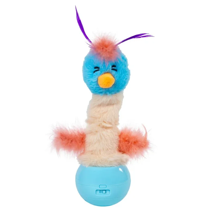 Catstages Electro Dancing Ostrich Cat Toy