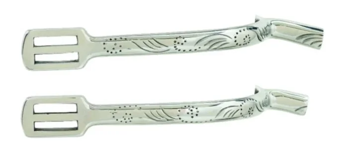 Centaur Ladies POW Spur with Fancy Engraving 1/2