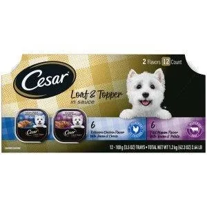 Cesar Rotisserie Chicken & Filet Mignon 3.5oz 12ct Pack