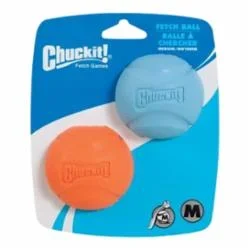Chuckit! – Fetch Ball – Medium 2 pack
