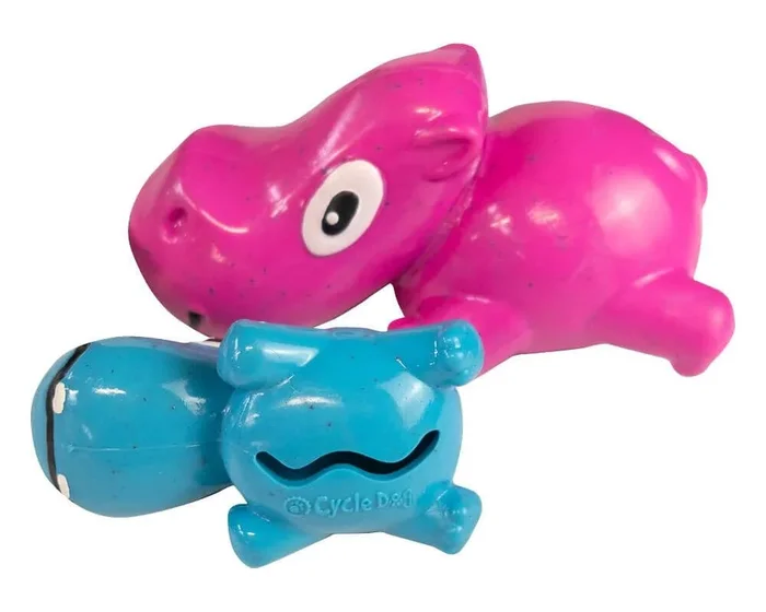 Cycle Dog – 3-Play Hippo Dog Toy