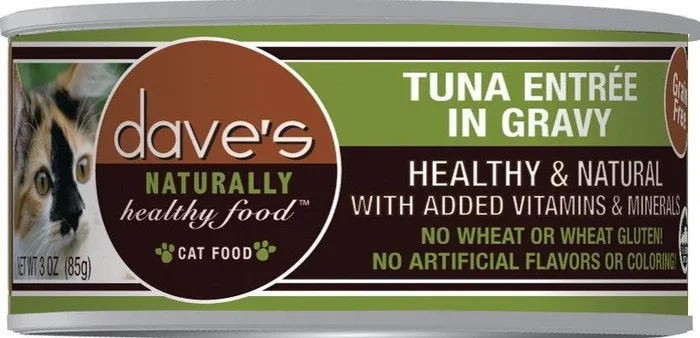 DAVE’S CAT NAT HEALTHY TUNA