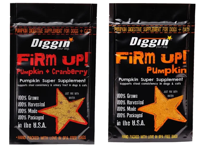 Diggin’ Your Dog Pumpkin Flakes Firm Up! Plus