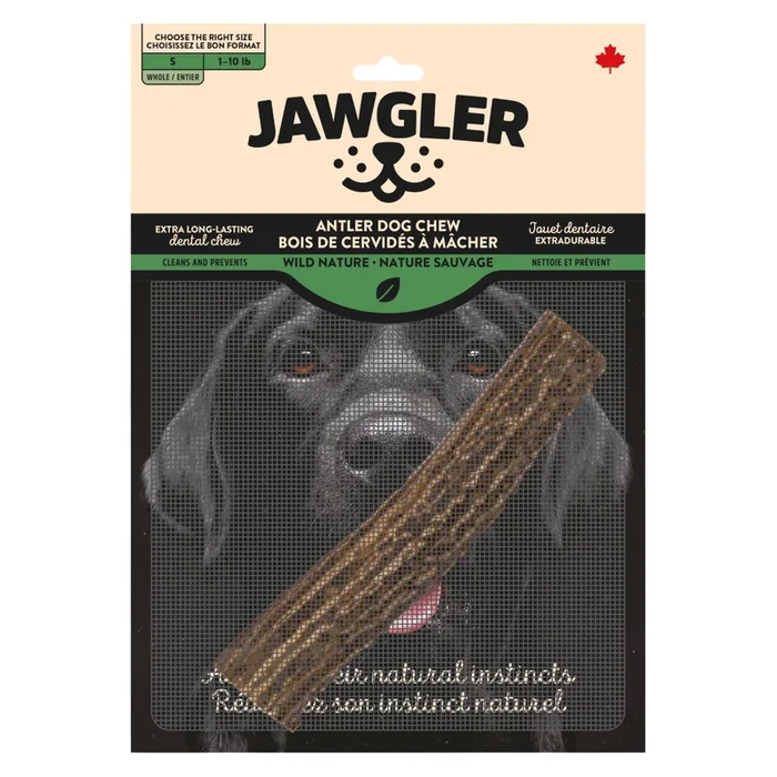 Dog Dental Chew – Whole Antler – Natural Flavor