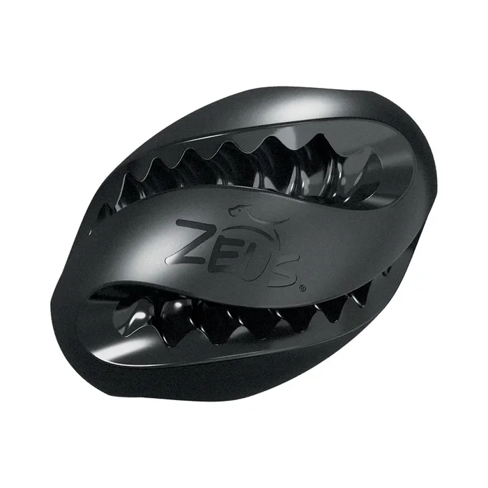 Dog Toy – CHEW CHASERS – Tough Natural Rubber Rugby Treat Ball