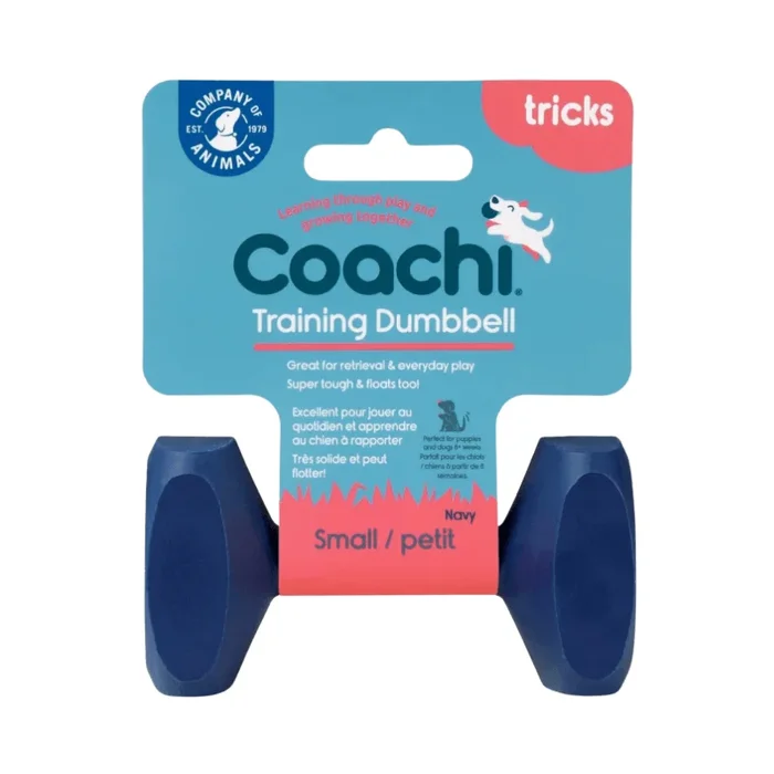 Dog Toy – Coachi Training Dumbbell