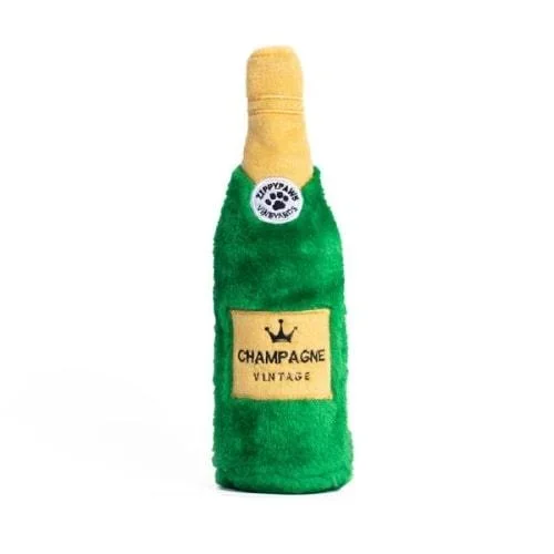 Dog Toy – Happy Hour Crusherz – Champagne