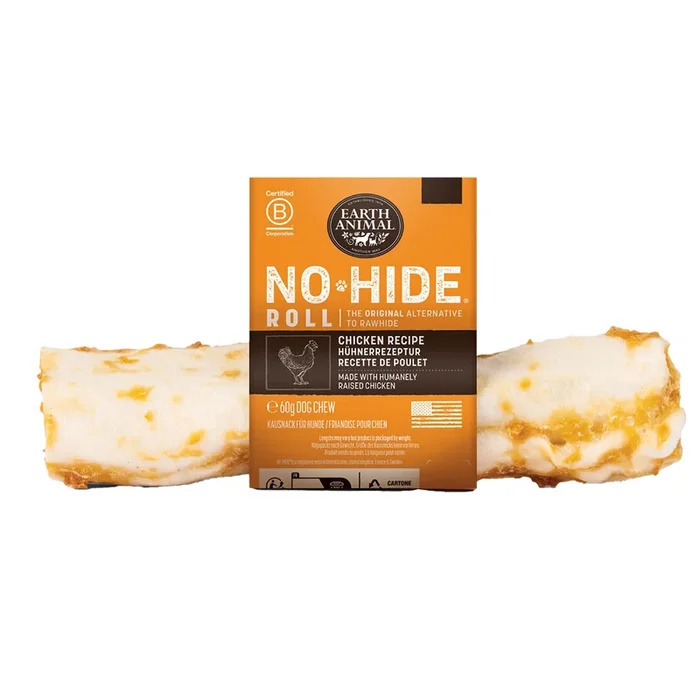 Earth Animal No-Hide Chew Dog Treats Chicken