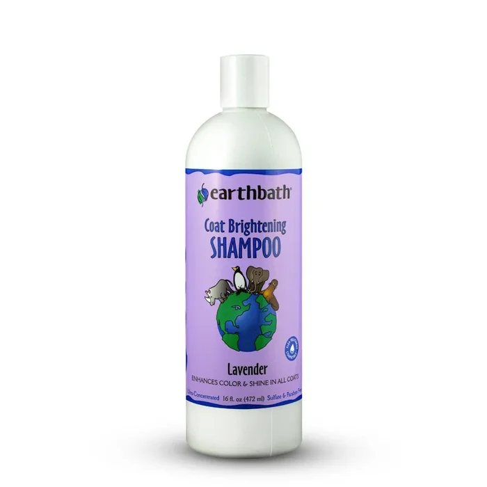 Earthbath Light Coat Brightener Shampoo – 16oz