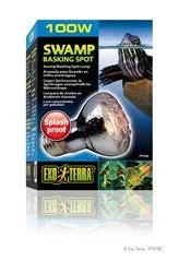 Exo Terra Swamp Glo Basking Spot Bulb, 100w Pt3782{L+7}