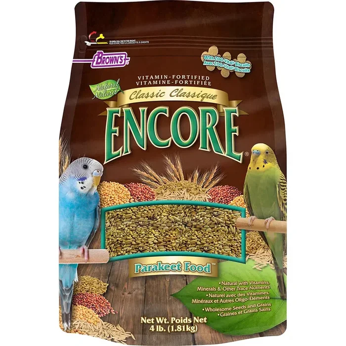 F.M. Brown’s Encore® Classic Natural Parakeet Food