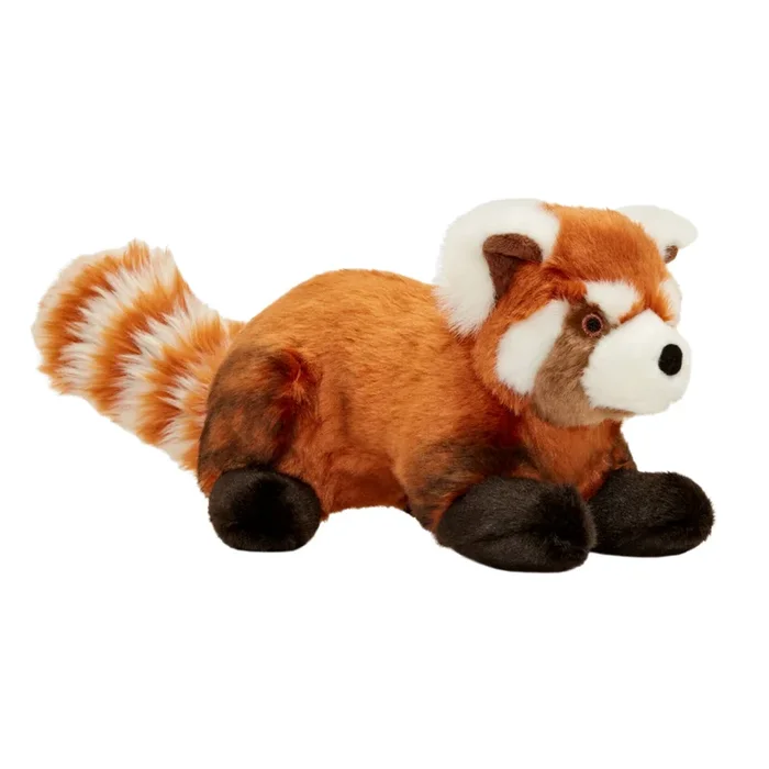 Fluff and Tuff Dog Toy- Archie the Red Panda
