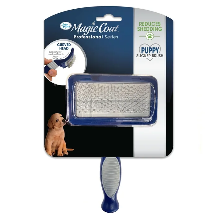 Four Paws Magic Coat Professional Series Puppy Slicker Brush
