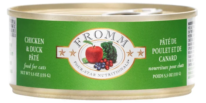 Fromm – 4Star – Chicken & Duck Wet Cat Food