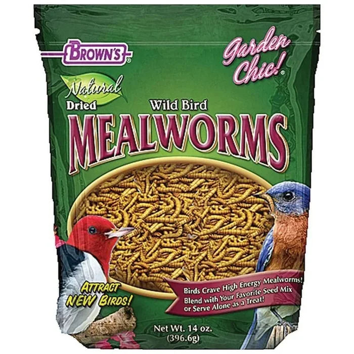 GARDEN CHIC MEALWORMS