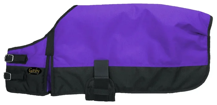 Gatsby 600D Ripstop Waterproof Dog Coat S Purple