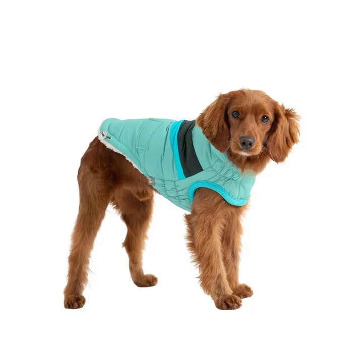 GF Pet Aqua Elasto-Fit Alpine Puffer Jacket for Dogs, X-Small