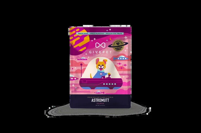 GivePet Astromutt Freeze-Dried Dog Treats