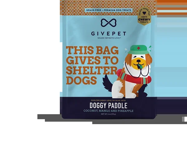 GivePet Doggy Paddle Dog Treats