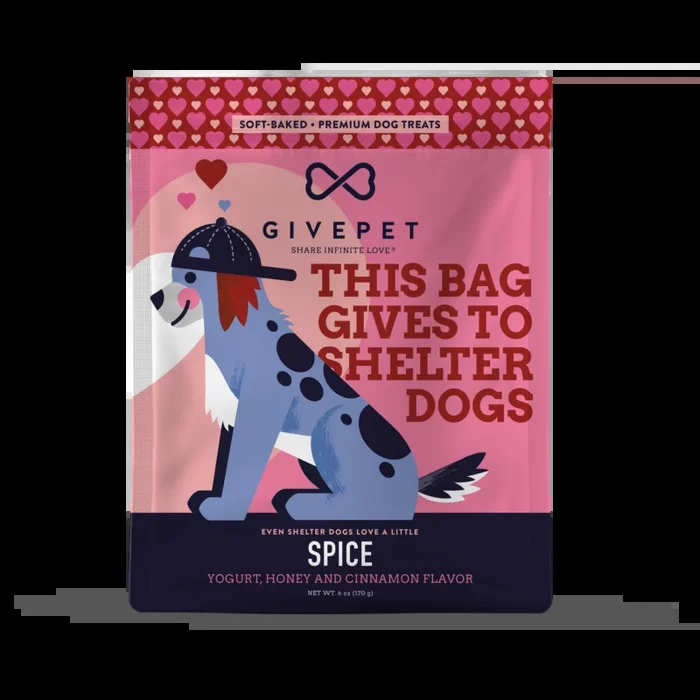 Givepet Soft Baked Spice Dog Treats