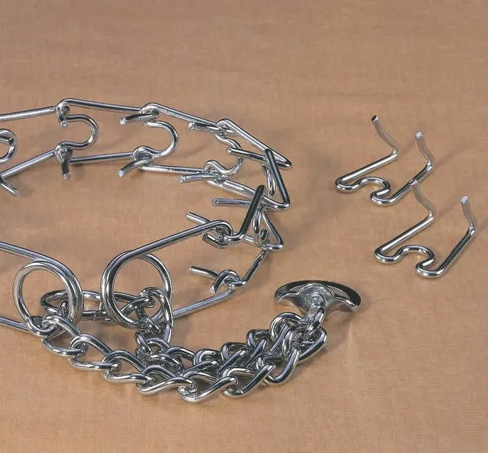 Hamilton Training Collar For Dogs 2x.25x.25 Chrome