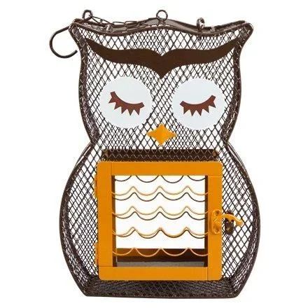 Health Outdoor Products Suet ‘n Seed Owl