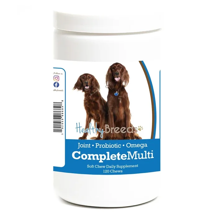 Healthy Breeds Irish Setter All in One Multivitamin Soft Chew 120 Count