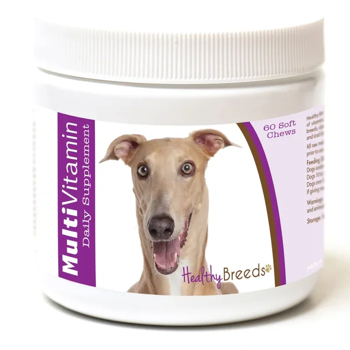 Healthy Breeds Italian Greyhound Multi-Vitamin Soft Chews 60 Count