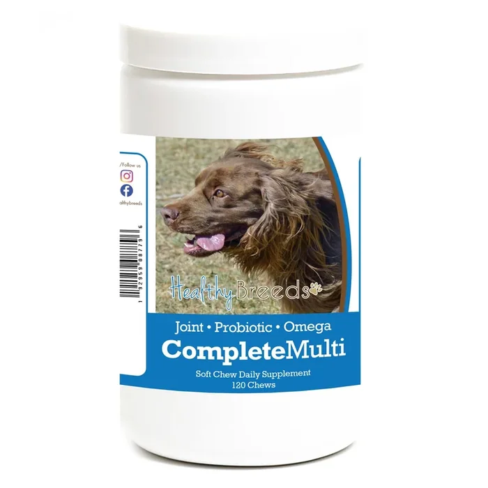 Healthy Breeds Sussex Spaniel All in One Multivitamin Soft Chew 120 Count