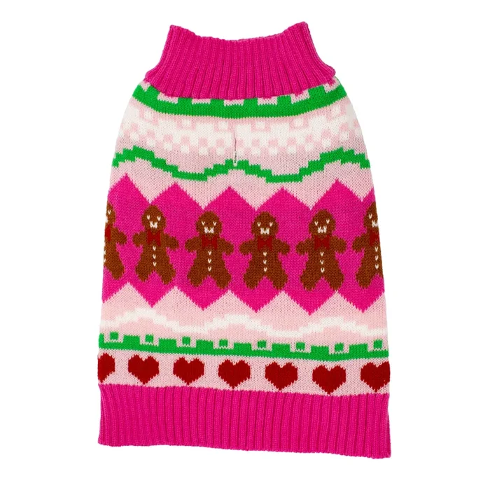 HEARTS FAIRISLE SWEATER