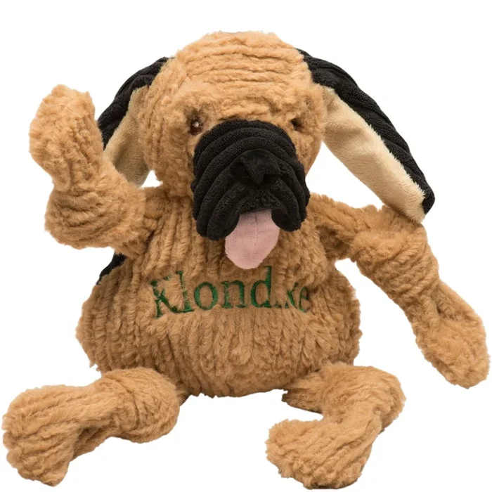 HuggleHounds HuggleCause Klondike Knottie Plush Dog Toy Large