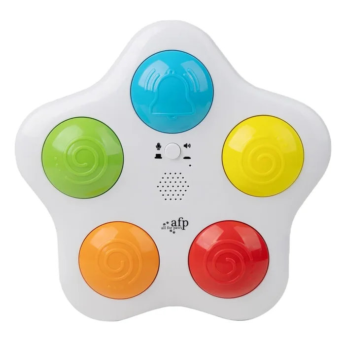 Interactive -Dog Toy – Pet Brain Trainning buttons