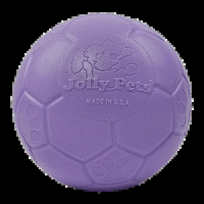 Jolly Pets Jolly Soccer Ball Dog Toy – Light Purple – 6″