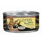 Lotus Cat Juicy Stew Venison 2.5oz {L+x} C=24
