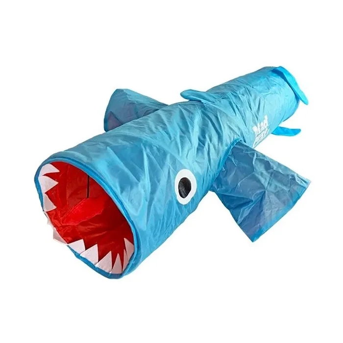 Mad Cat – Jumpin’ Jaws Cat Tunnel Toy