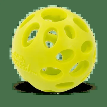 Messy Mutts Totally Pooched Huff’n Puff Dog Ball Green