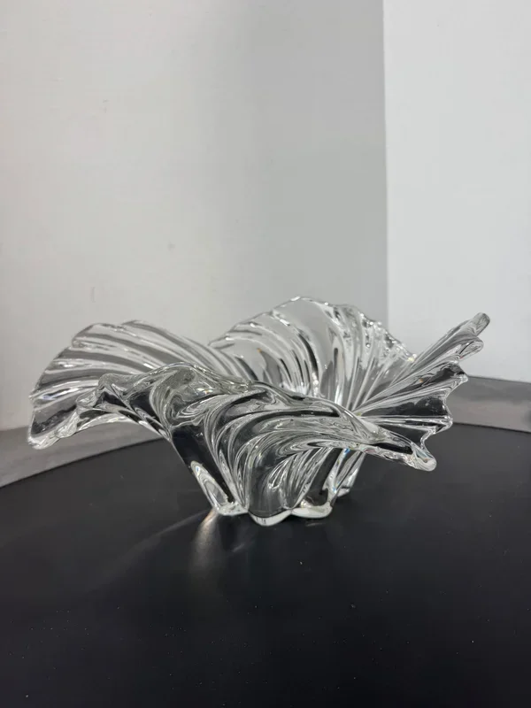 Mikasa Belle Epoque Swirl Wave Centerpiece Bowl