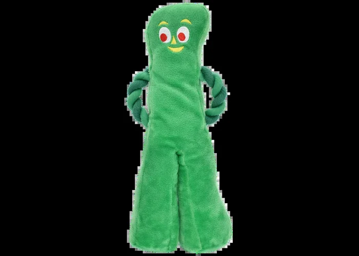Multipet Gumby® Plush w/ Rope Arms 10″